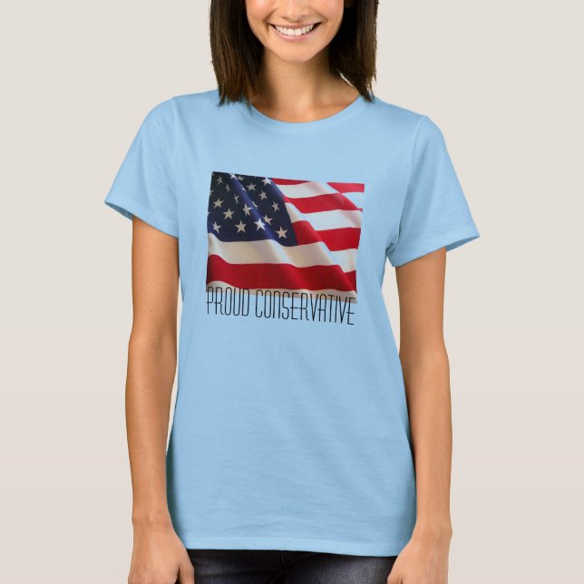 Camiseta Orgulloso conservador (Anverso)