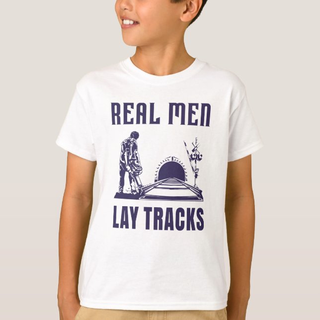 Camiseta Orgulloso Constructor de Vías (Anverso)