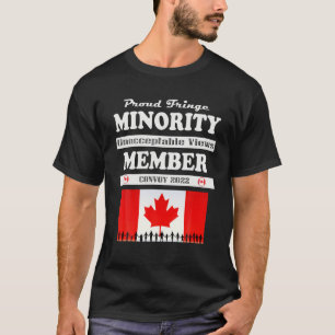 Camiseta Orgulloso Convoy de Libertad 2022 de miembro minor