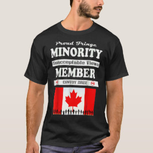 Camiseta Orgulloso Convoy de Libertad 2022 de miembro minor