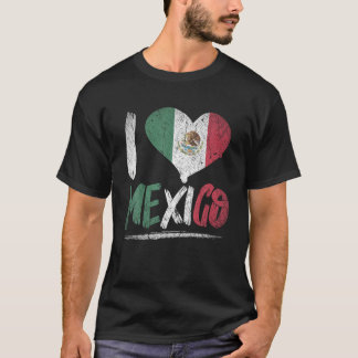 Camiseta Orgulloso corazón cultural hispano I Lo