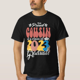 Camiseta Orgulloso COUSIN de una clase de 2023 Graduado Gro