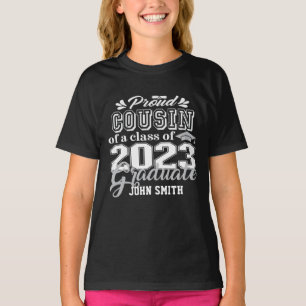 Camiseta Orgulloso COUSIN de una clase de 2023 Graduado Mod