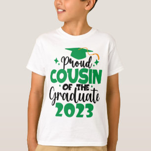 Camiseta Orgulloso COUSIN de una clase de 2023 Graduate Fun