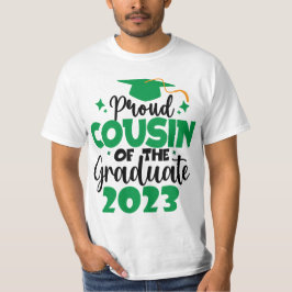Camiseta Orgulloso COUSIN de una clase de 2023 Graduate Fun