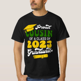 Camiseta Orgulloso COUSIN de una clase de 2023 Graduate Ret