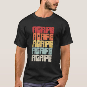 Camiseta Orgulloso cristiano en Jesus Agape