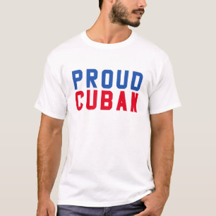 Camiseta Orgulloso cubano