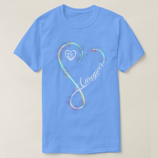 Camiseta Orgulloso cuidador (Diseño del anverso)
