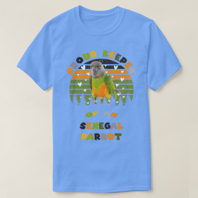 Camiseta Orgulloso Cuidador De Un Perro Senegal Rama Orgull (Diseño del anverso)