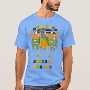 Camiseta Orgulloso Cuidador De Un Perro Senegal Rama Orgull