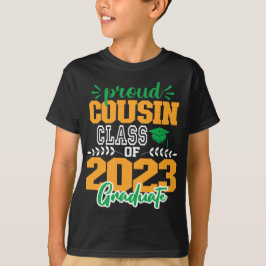 Camiseta Orgulloso CUOSIN de una clase de SCRIPT MODERNO 20