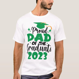 Camiseta Orgulloso DAD de una clase de guión de diversión p