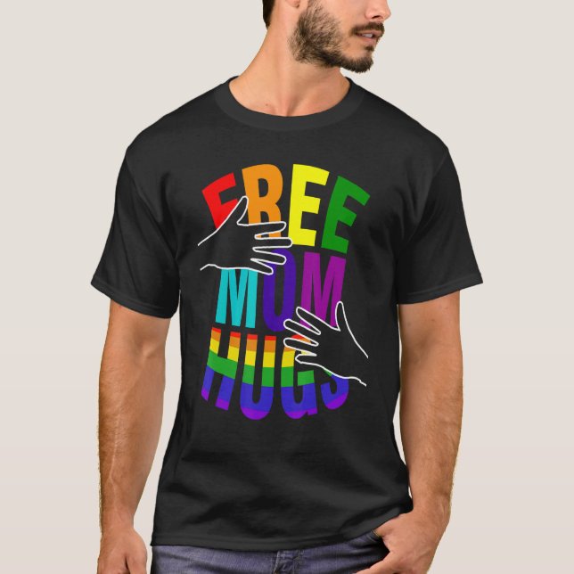 Camiseta Orgulloso Dad Lgbtq Lgbt Orgullo Mes de Conciencia (Anverso)