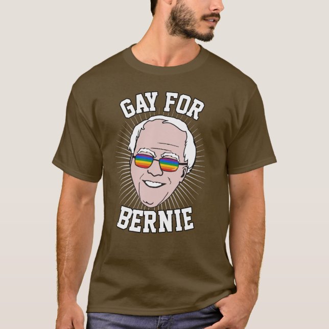 Camiseta Orgulloso de Bernie - Orgullo (Anverso)