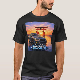 Camiseta Orgulloso de BOXER
