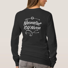 Camiseta Orgulloso De Cuidar De - NICU RN Simple Long Sleev