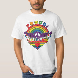 Camiseta Orgulloso de decir en voz alta