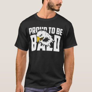 Camiseta Orgulloso De Estar Calvo