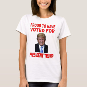 CAMISETA ORGULLOSO DE HABER VOTADO POR EL PRESIDENTE TRUMP