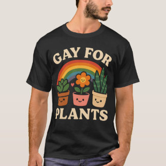 Camiseta Orgulloso de las Plantas Orgullo y familia de jard