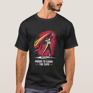 Camiseta Orgulloso De Llevar La Capea Matador Torero Taurom