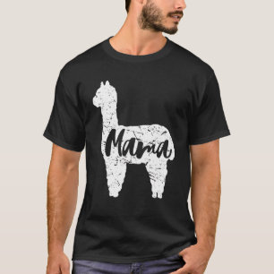 Camiseta Orgulloso de Mamá Llama Alpaca Feliz Día de la Mad