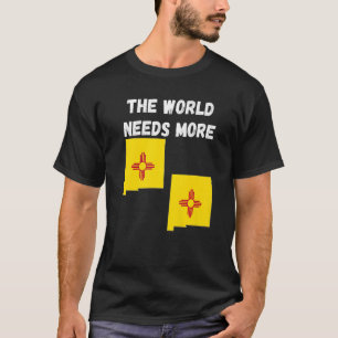 Camiseta Orgulloso De Mi Estado De EEUU El Mundo Necesita M
