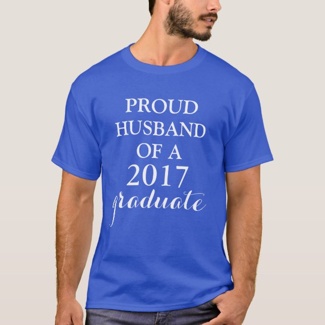 Camiseta Orgulloso De Mi Graduado (Anverso)