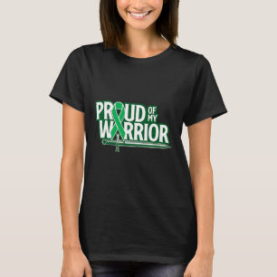 Camiseta Orgulloso De Mi Guerrero Del Cáncer Del Ducado Bil