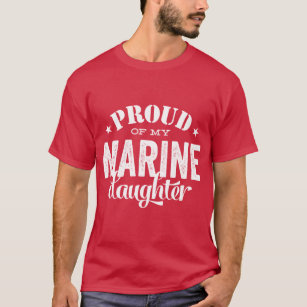 Camiseta Orgulloso de mi hija MARINA