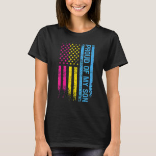Camiseta Orgulloso De Mi Hijo Pansexual