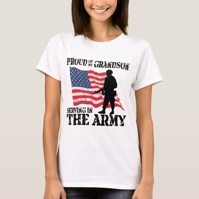 Camiseta Orgulloso de mi nieto (Anverso)