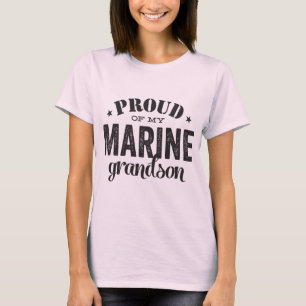 Camiseta Orgulloso de mi nieto MARINO