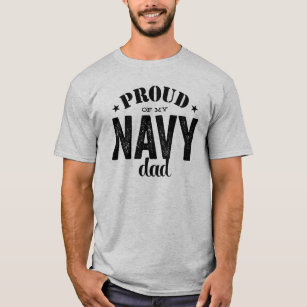 Camiseta Orgulloso de mi papá de la marina de guerra