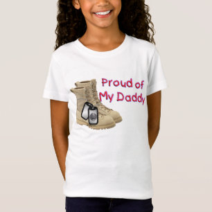 Camiseta Orgulloso de mi papá (marina de guerra)