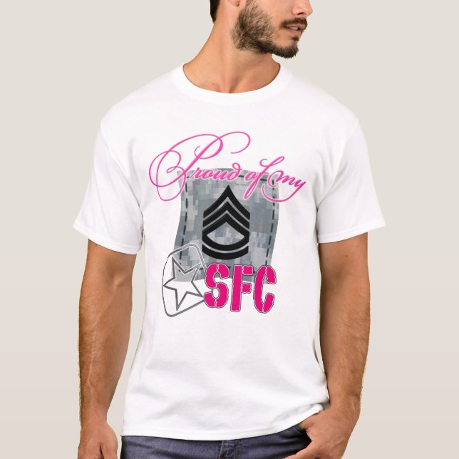 Camiseta Orgulloso de mi SFC (Anverso)
