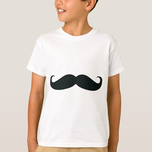 Camiseta Orgulloso de mi Stache….Bigote (Anverso)