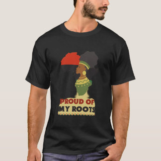 Camiseta Orgulloso de mis raíces