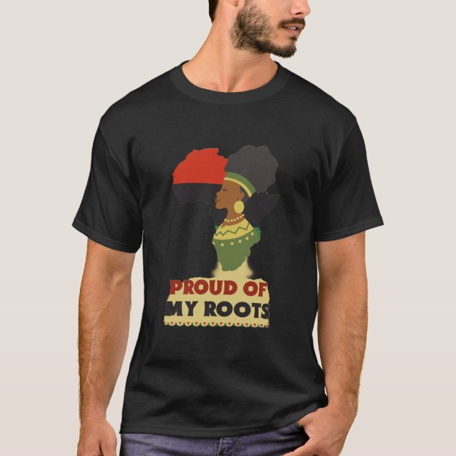 Camiseta Orgulloso de mis raíces (Anverso)