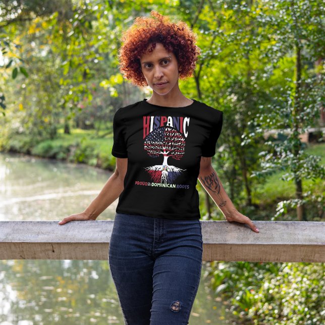 Camiseta Orgulloso de mis raíces dominicanas republicanas h (Subido por el creador)