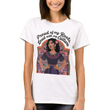 Orgulloso de mis raíces, fuerte con mi cultura