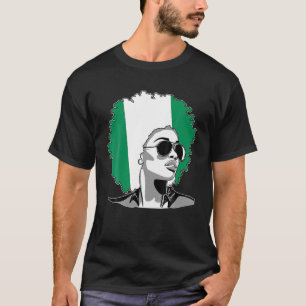 Camiseta Orgulloso De Mis Raíces Nigerianas BHM BLM Orgullo