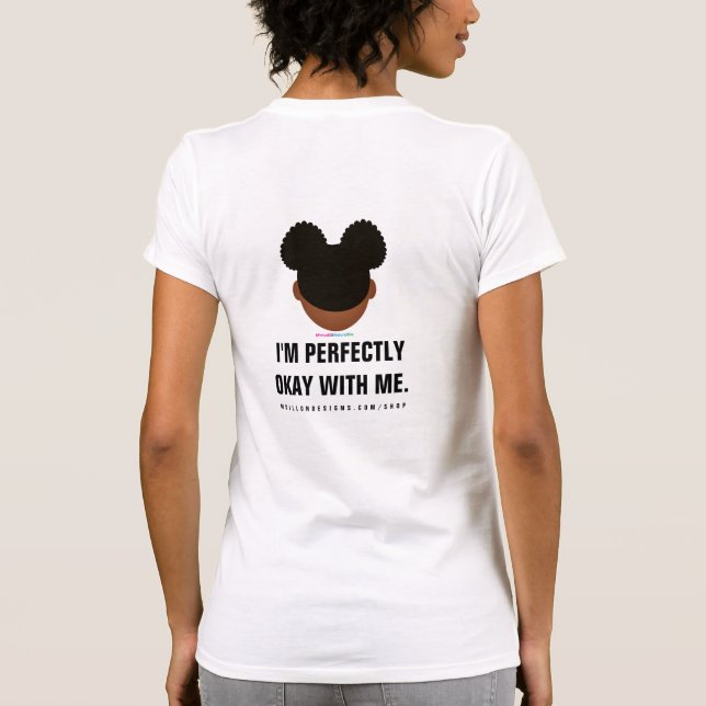 Camiseta Orgulloso de no tener nada de natural (Reverso)