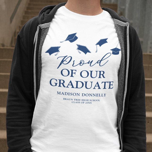 Camiseta Orgulloso de nuestra graduación (Subido por el creador)