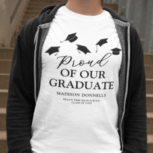 Camiseta Orgulloso de nuestra graduación
