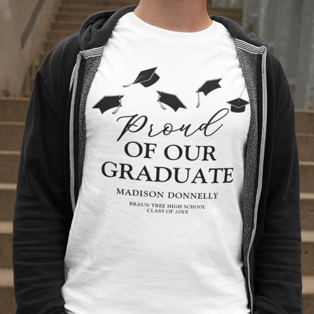 Camiseta Orgulloso de nuestra graduación (Subido por el creador)