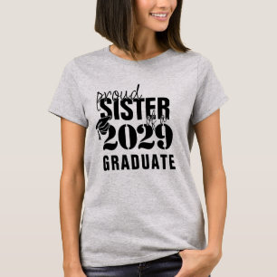 Camiseta Orgulloso de nuestro graduado   Hermana con Cap y