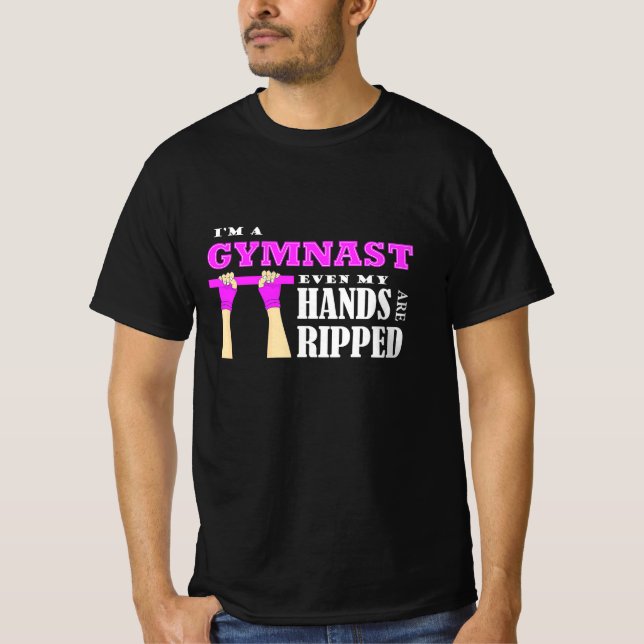 Camiseta Orgulloso De Que Soy Un Gimnasio (Anverso)