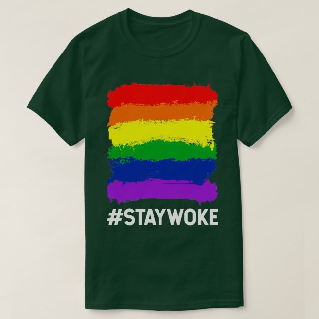 Camiseta Orgulloso de que te quedes despidiendo el apoyo a  (Diseño del anverso)